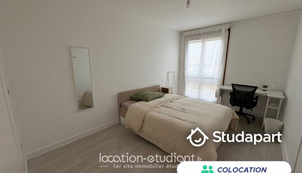 Colocation �tudiante Studio &agrave; Amiens (80090)