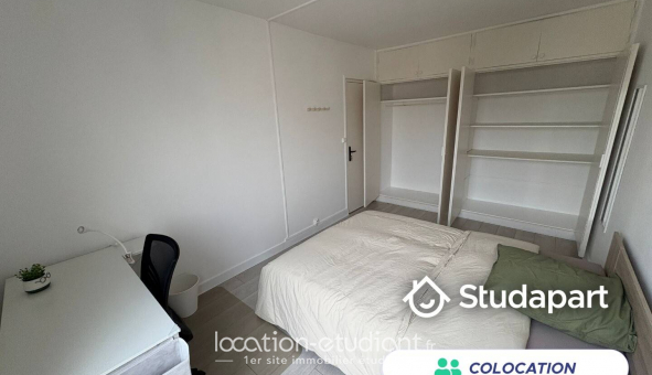 Colocation �tudiante Studio &agrave; Amiens (80090)