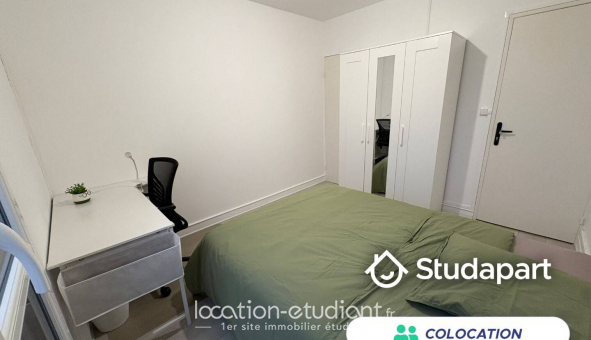Colocation �tudiante Studio &agrave; Amiens (80090)