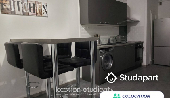 Colocation �tudiante Studio &agrave; Amiens (80090)