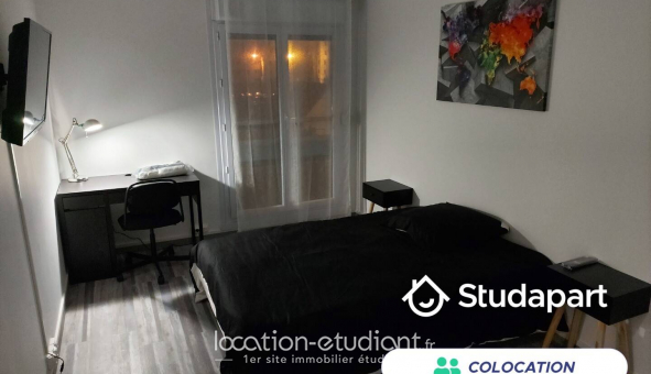 Colocation �tudiante Studio &agrave; Amiens (80090)