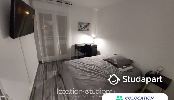 Colocation �tudiante Studio &agrave; Amiens (80090)