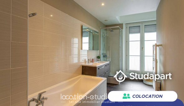 Colocation �tudiante Studio &agrave; Amiens (80090)