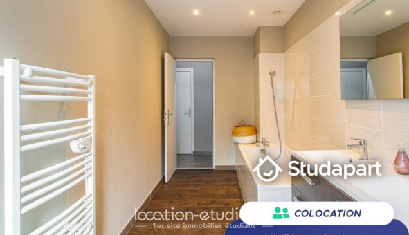 Colocation �tudiante Studio &agrave; Amiens (80090)