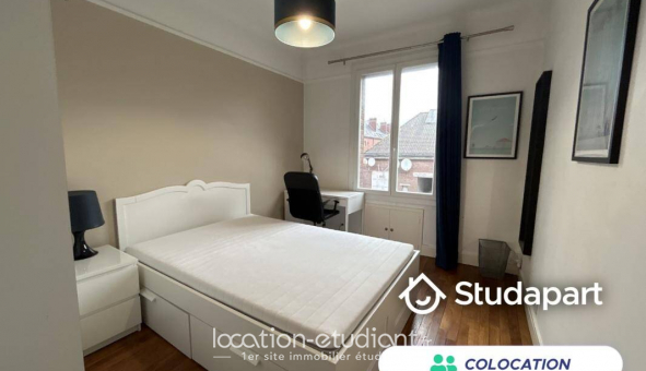 Colocation �tudiante Studio &agrave; Amiens (80090)