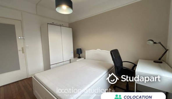 Colocation �tudiante Studio &agrave; Amiens (80090)