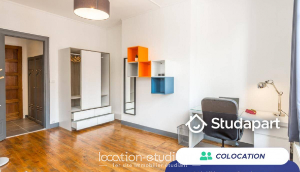 Colocation �tudiante Studio &agrave; Amiens (80090)