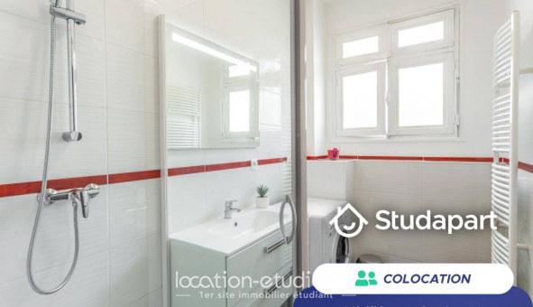 Colocation �tudiante Studio &agrave; Amiens (80090)