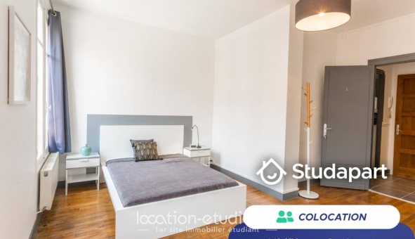 Colocation �tudiante Studio &agrave; Amiens (80090)