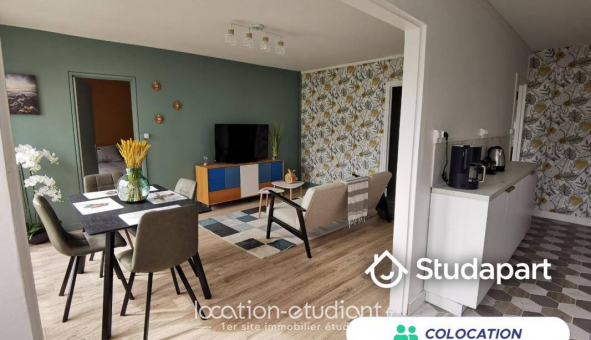 Colocation �tudiante Studio &agrave; Amiens (80090)