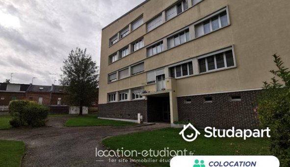 Colocation �tudiante Studio &agrave; Amiens (80090)