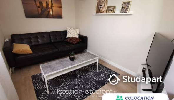 Colocation �tudiante Studio &agrave; Amiens (80090)