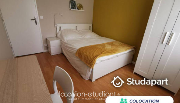 Colocation �tudiante Studio &agrave; Amiens (80090)