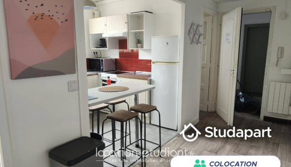 Colocation �tudiante Studio &agrave; Amiens (80090)