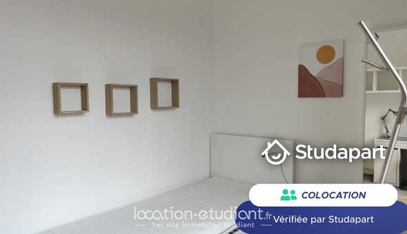 Colocation �tudiante Studio &agrave; Amiens (80090)