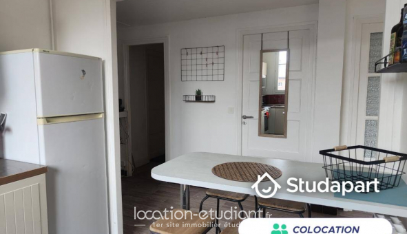 Colocation �tudiante Studio &agrave; Amiens (80090)