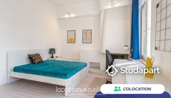 Colocation �tudiante Chambre dans une colocation de 14m2