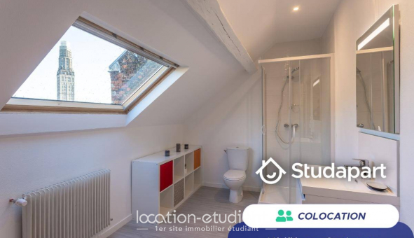 Colocation �tudiante Studio &agrave; Amiens (80090)
