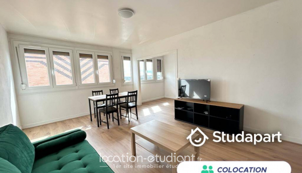 Colocation �tudiante Chambre dans une colocation de 14m2