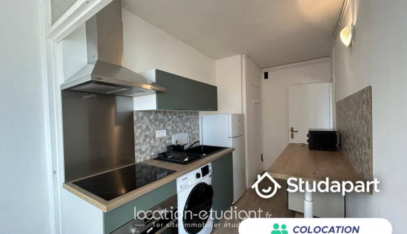 Colocation �tudiante Studio &agrave; Amiens (80090)