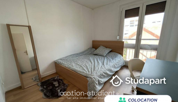 Colocation �tudiante Studio &agrave; Amiens (80090)