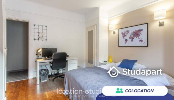 Colocation �tudiante Chambre dans une colocation de 12m2