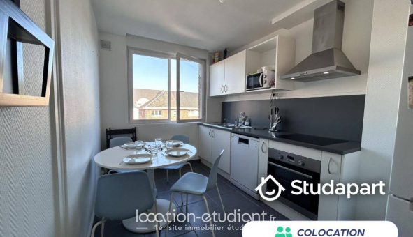 Colocation �tudiante Chambre dans une colocation de 13m2