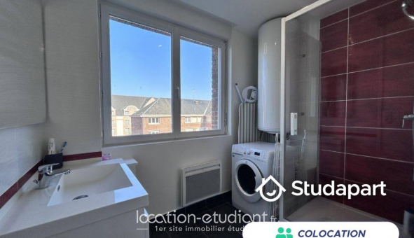 Colocation �tudiante Studio &agrave; Amiens (80090)