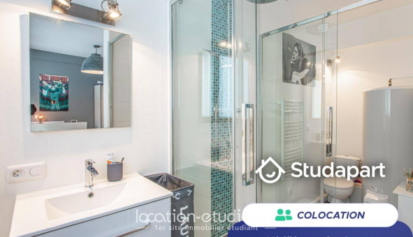 Colocation �tudiante Studio &agrave; Amiens (80090)