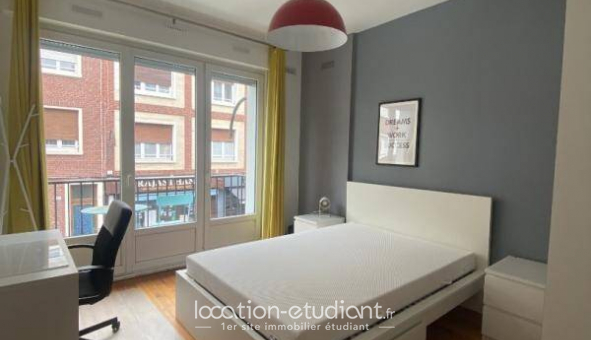 Colocation �tudiante Studio &agrave; Amiens (80090)