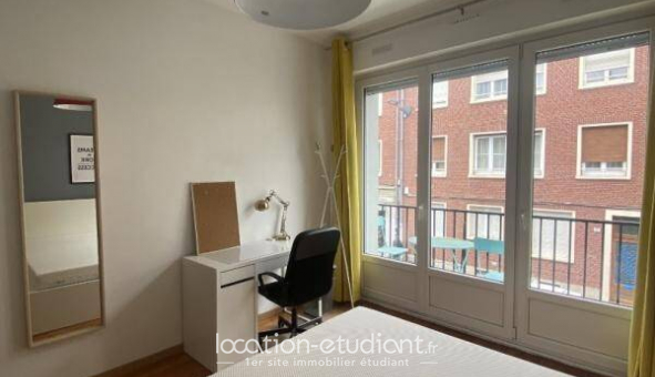 Colocation �tudiante Studio &agrave; Amiens (80090)