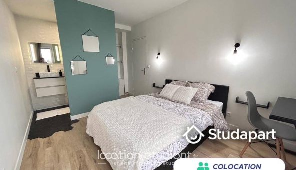 Colocation �tudiante Studio &agrave; Amiens (80090)
