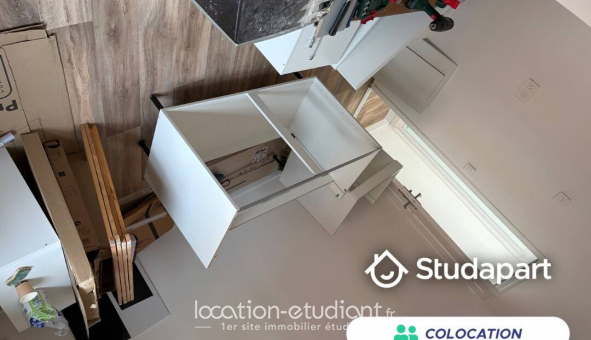 Colocation �tudiante Studio &agrave; Amiens (80090)