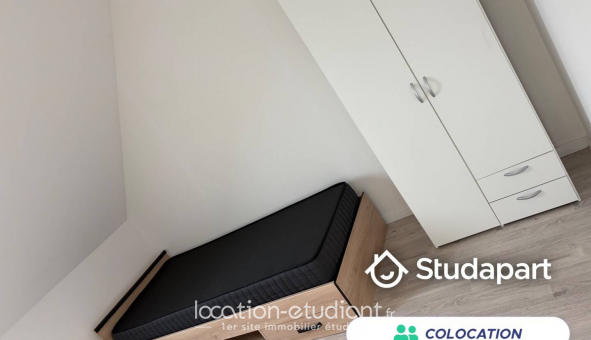 Colocation �tudiante Studio &agrave; Amiens (80090)