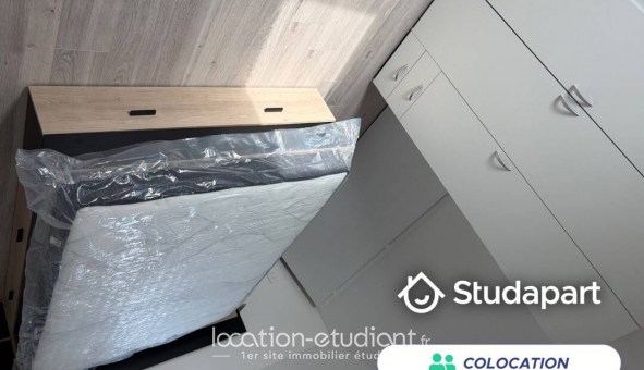 Colocation �tudiante Studio &agrave; Amiens (80090)