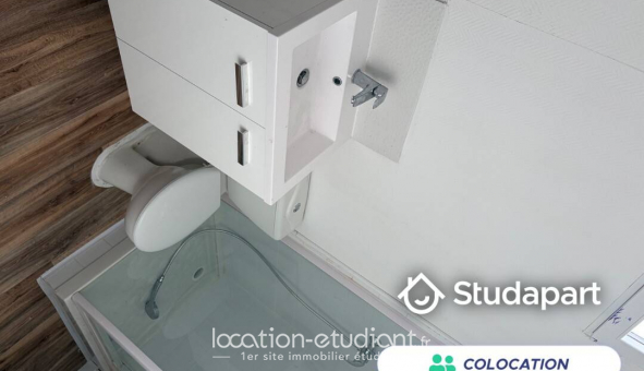 Colocation �tudiante Studio &agrave; Amiens (80090)