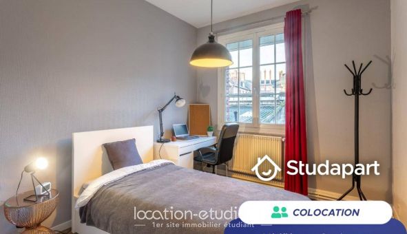 Colocation �tudiante Studio &agrave; Amiens (80090)