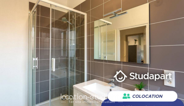 Colocation �tudiante Studio &agrave; Amiens (80090)