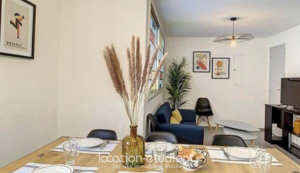 Colocation �tudiante Studio &agrave; Amiens (80090)