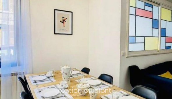 Colocation �tudiante Studio &agrave; Amiens (80090)