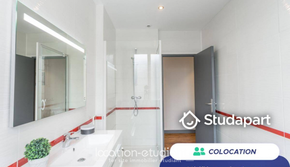 Colocation �tudiante Studio &agrave; Amiens (80090)