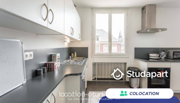 Colocation �tudiante Studio &agrave; Amiens (80090)