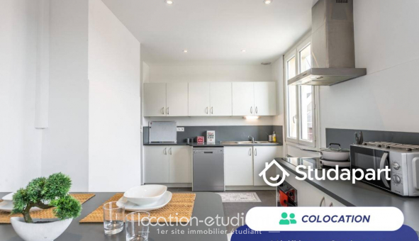 Colocation �tudiante Studio &agrave; Amiens (80090)
