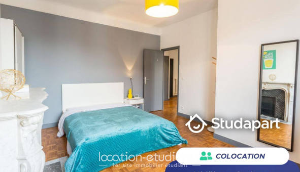 Colocation �tudiante Studio &agrave; Amiens (80090)
