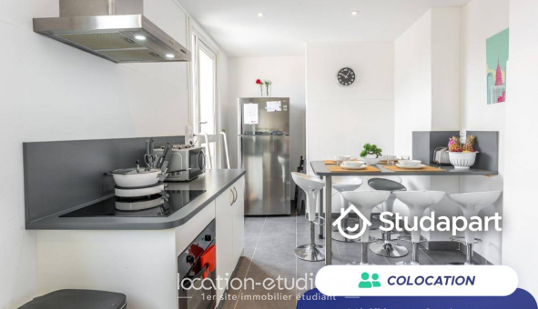 Colocation �tudiante Studio &agrave; Amiens (80090)