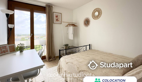 Colocation �tudiante Chambre dans une colocation de 10m2