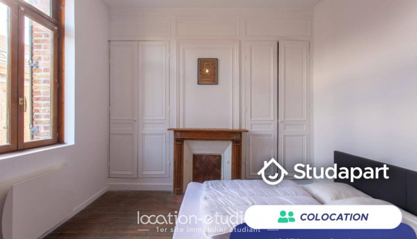 Colocation �tudiante Chambre dans une colocation de 12m2