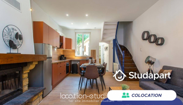 Colocation �tudiante Studio &agrave; Amiens (80090)