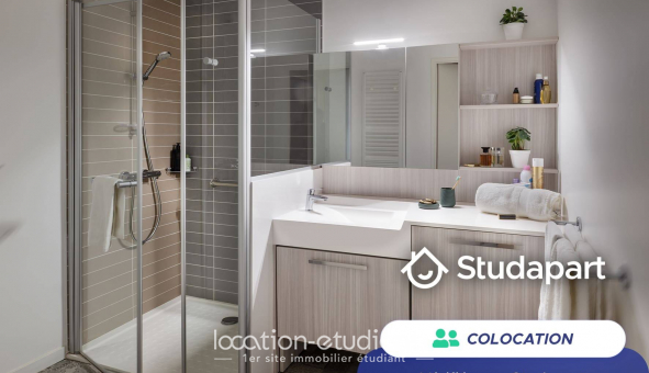 Colocation �tudiante Studio &agrave; Amiens (80090)