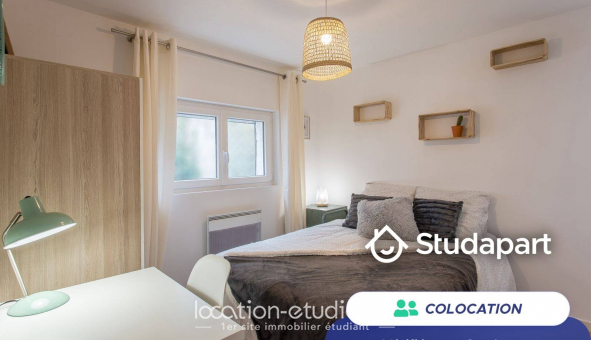 Colocation �tudiante Studio &agrave; Amiens (80090)